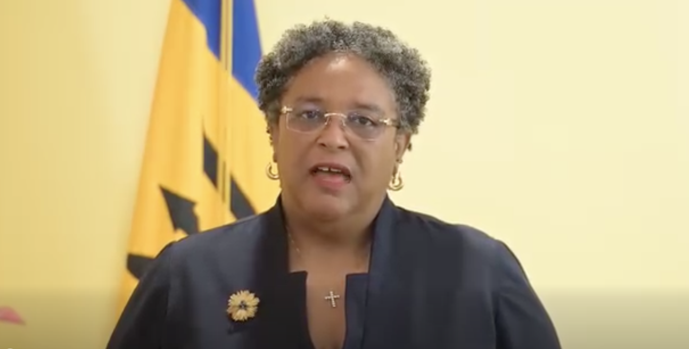 PM Mottley warns of threat to security in the region and potential impact on Guyana’s prosperity
